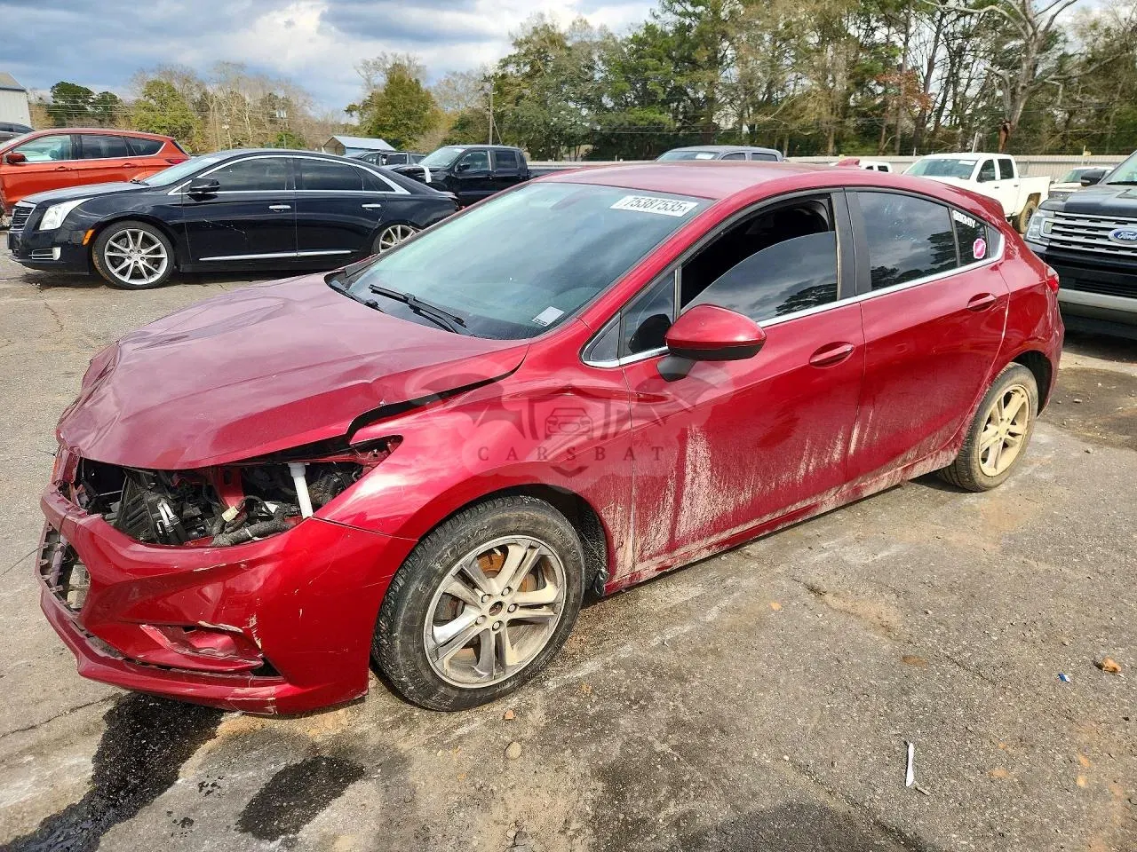 Chevrolet Cruze LT 1.6L 4 2018