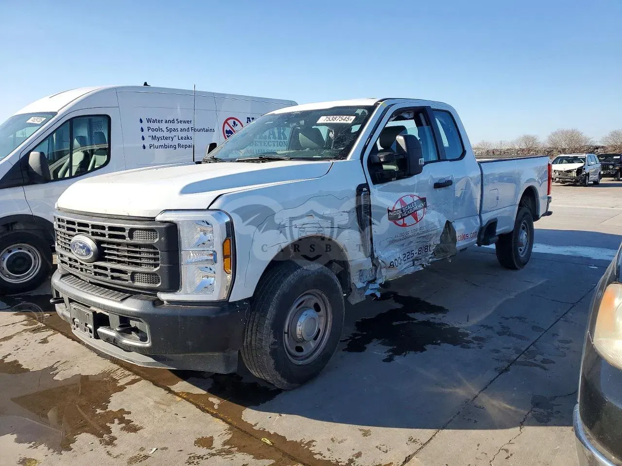 Ford F-250 SUPER DUTY 6.8L 8 2025