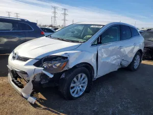 Mazda CX-7 2.5L 4 2010