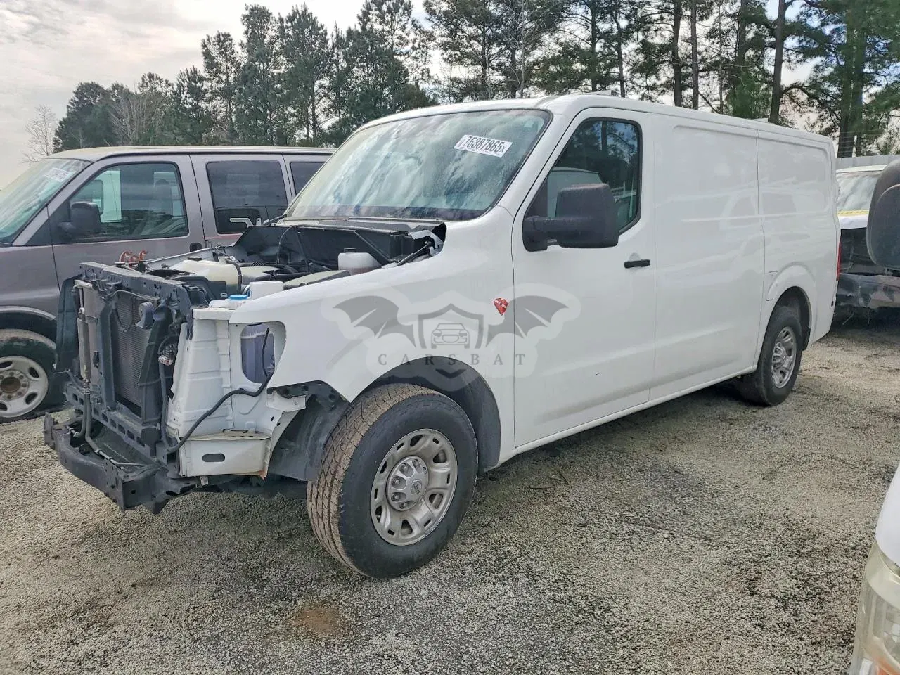 Nissan NV series 2500 S 4.0L 6 2021