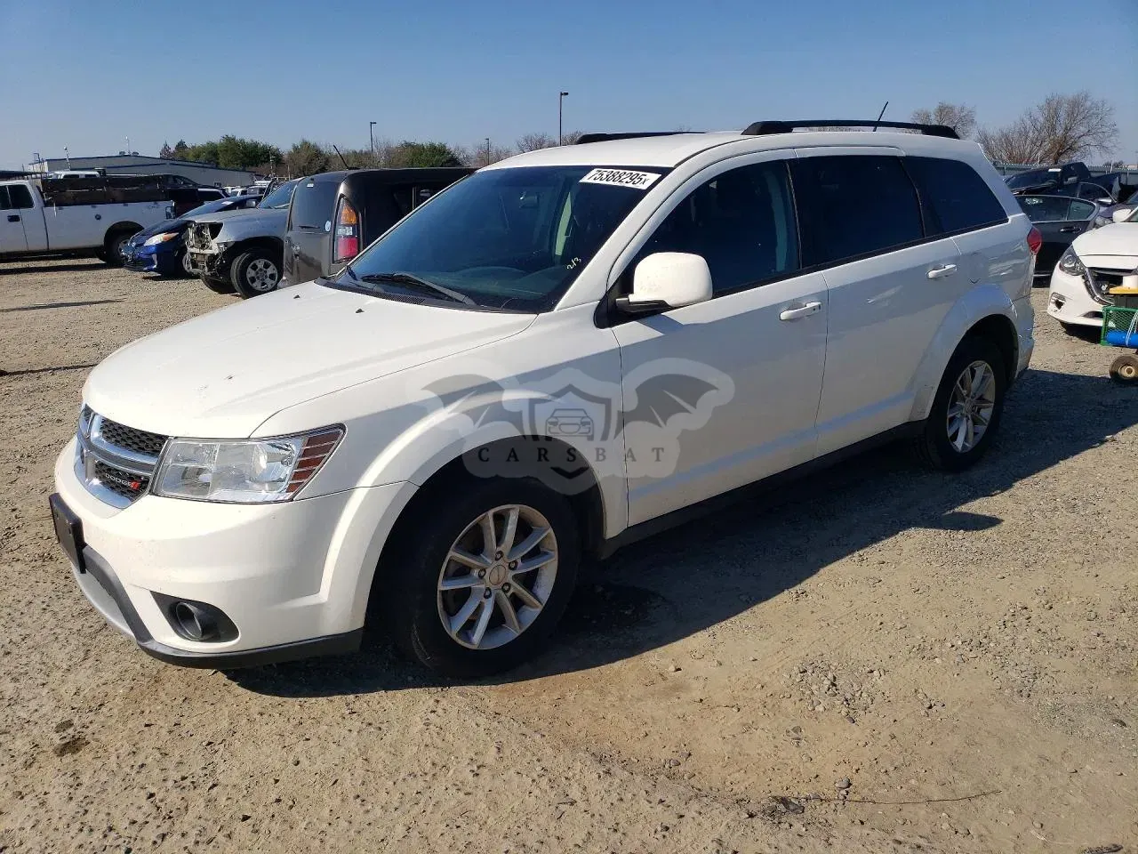 Dodge Journey SXT 3.6L 6 2015