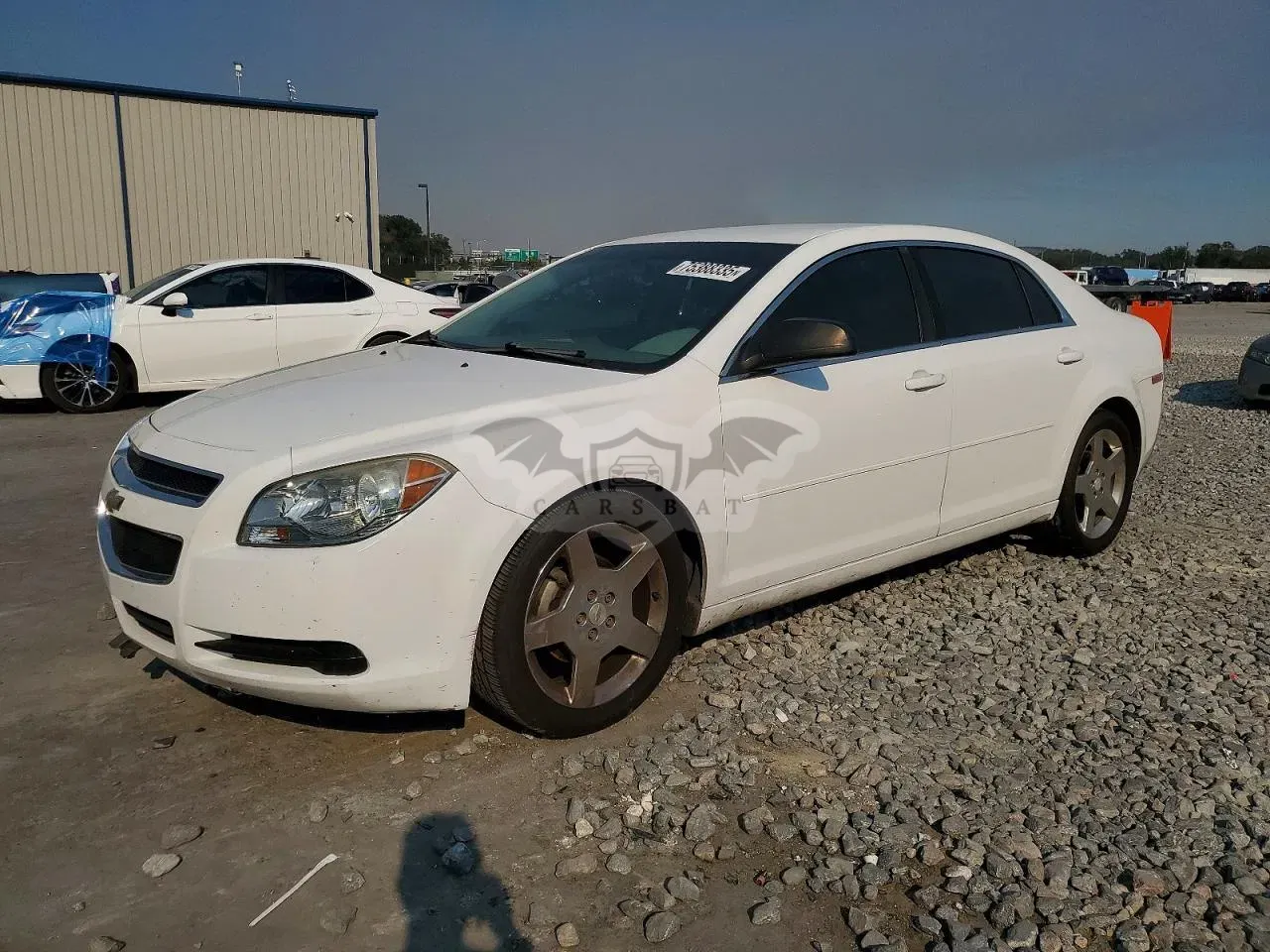 Chevrolet Malibu LS 2.4L 4 2012