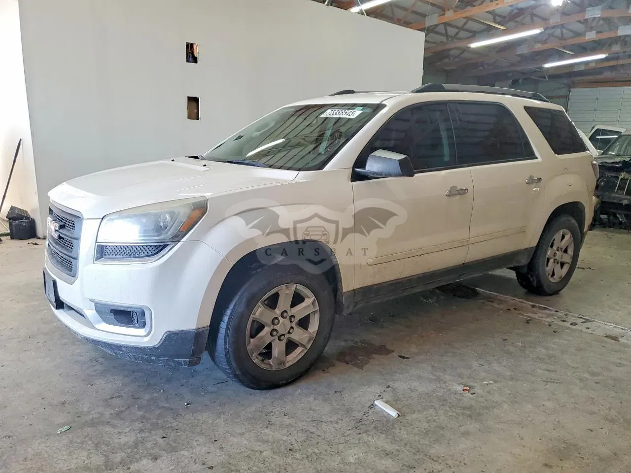 GMC Acadia SLE 3.6L 6 2013