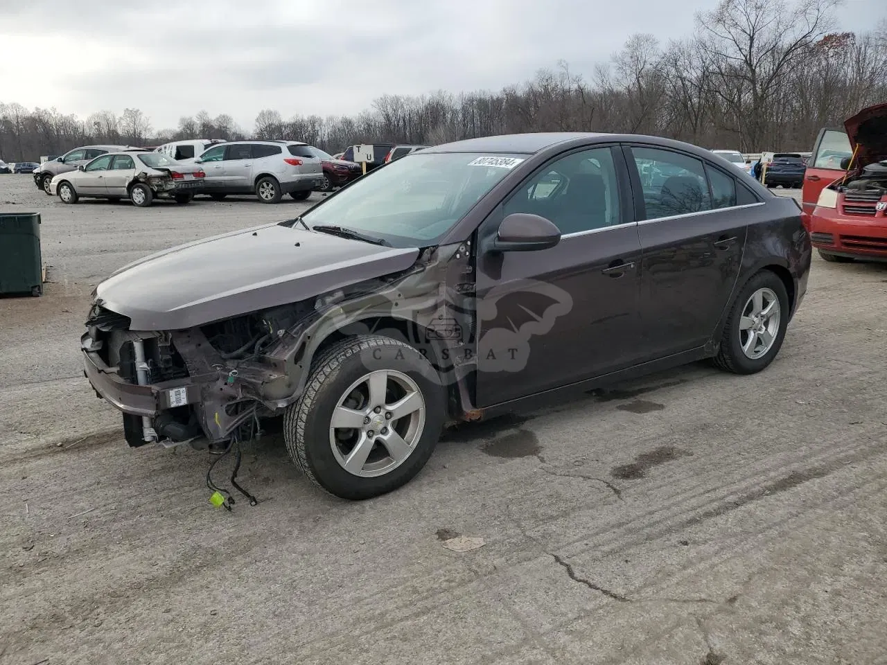 Chevrolet Cruze 1.4L 4 2015