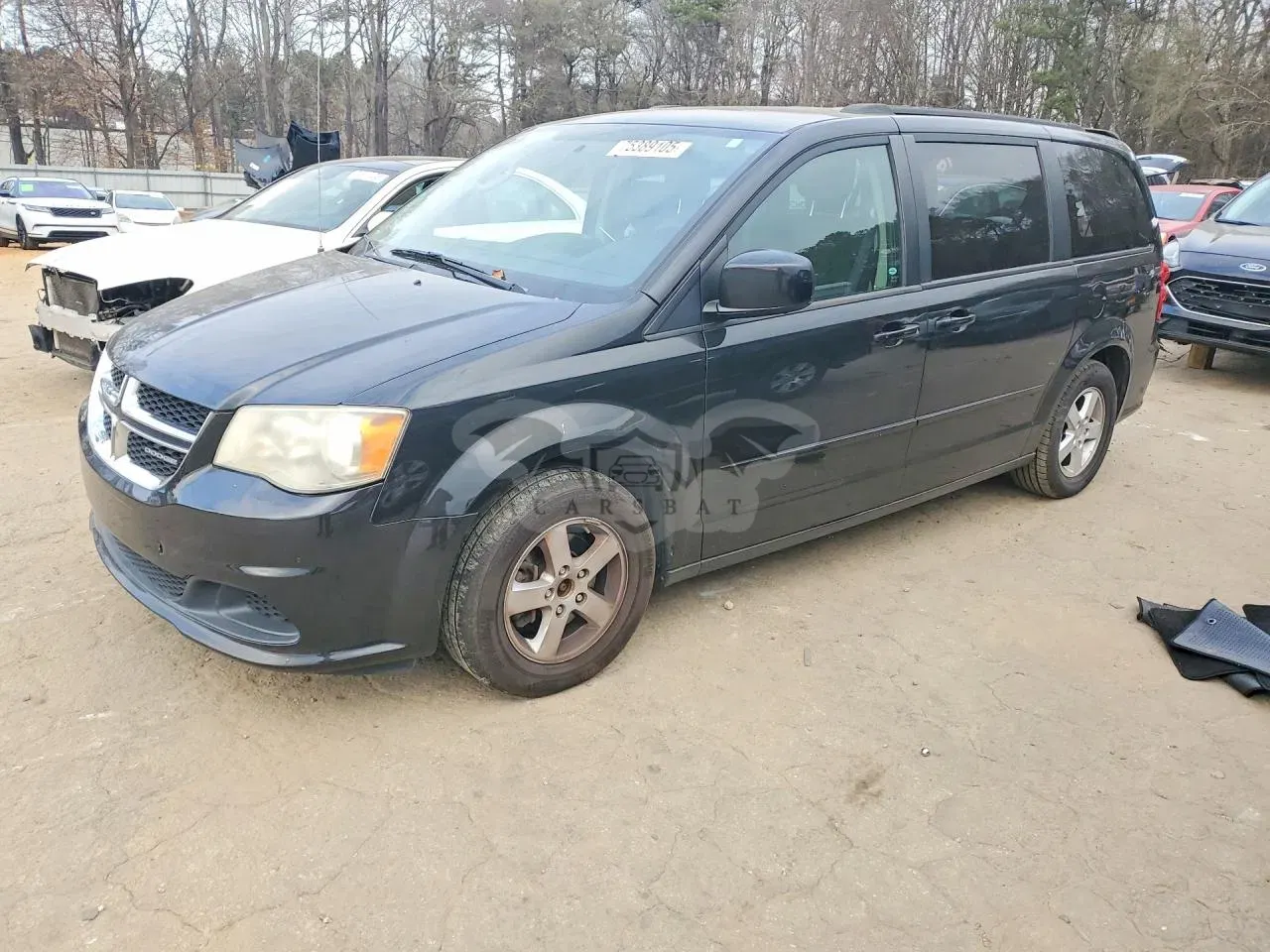 Dodge Grand Caravan (Caravan) SXT 3.6L 6 2012