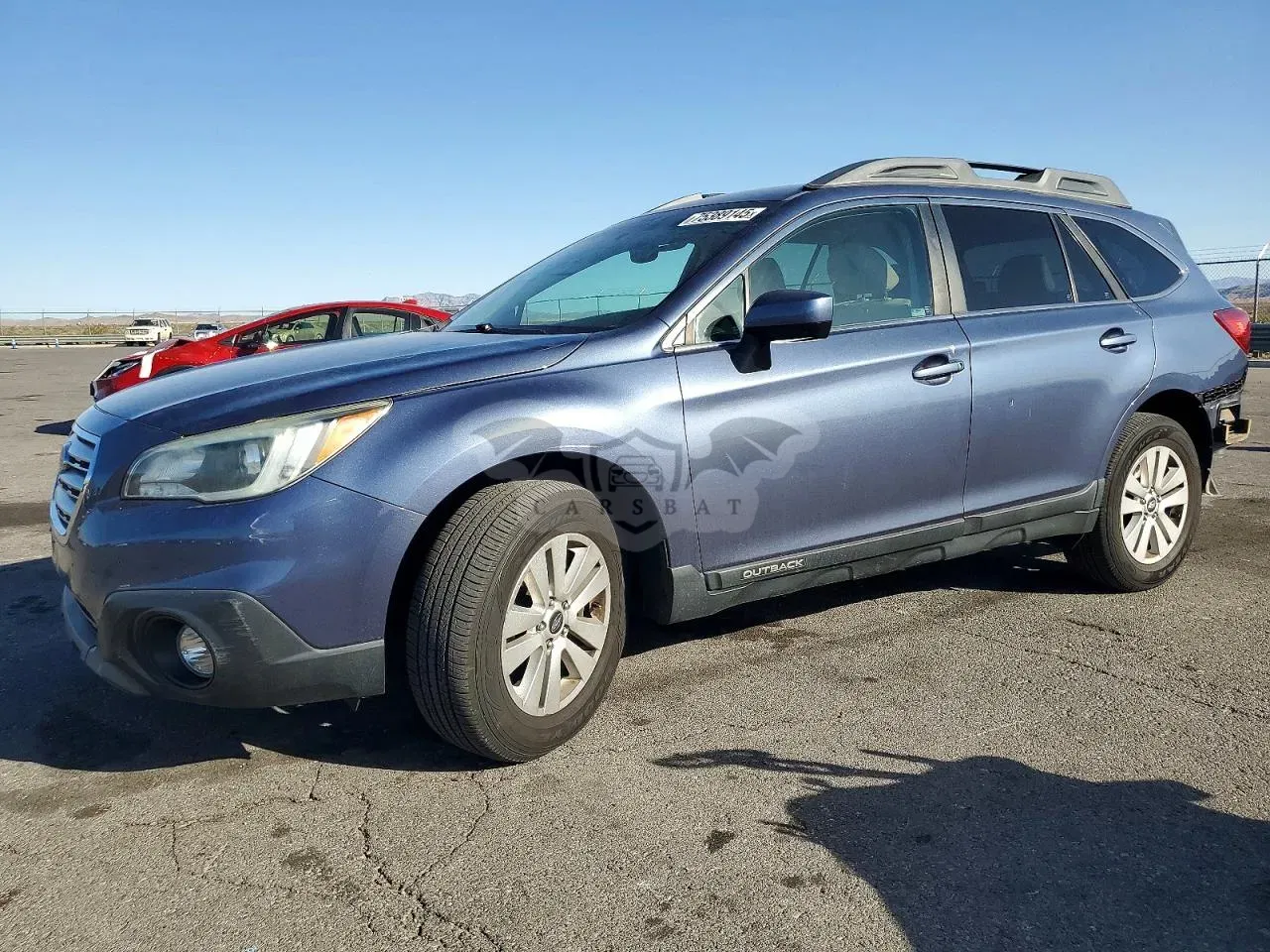 Subaru Outback 2.5I PREMIUM 2.5L 4 2015