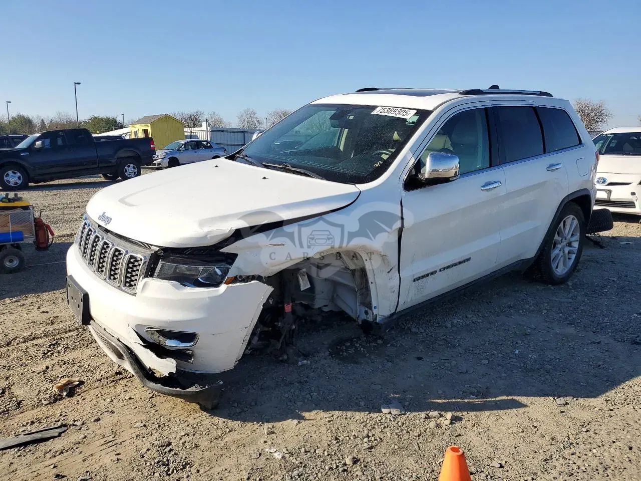 Jeep Grand Cherokee LIMITED 3.6L 6 2017