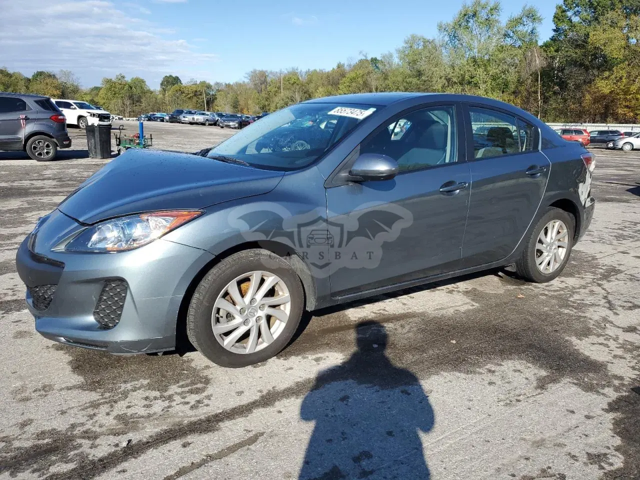 Mazda 3 2.0L 4 2012