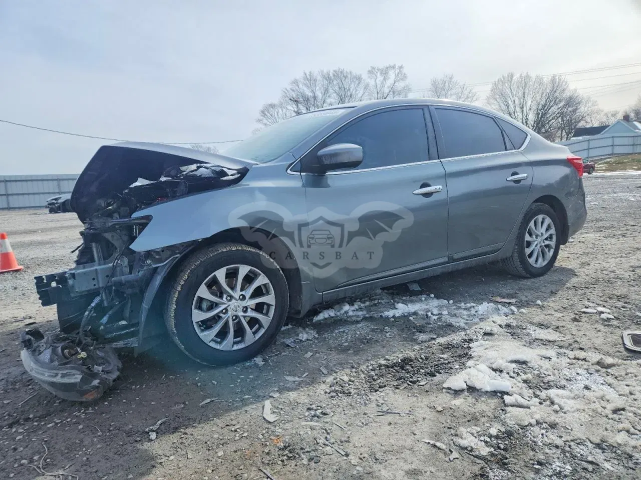 Nissan Sentra S 1.8L 4 2018