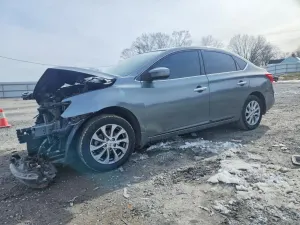Nissan Sentra S 1.8L 4 2018