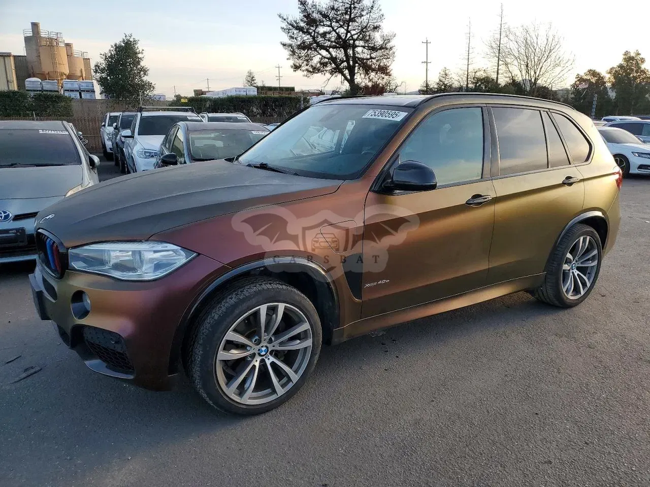 BMW X5 XDR40E 2.0L 4 2016
