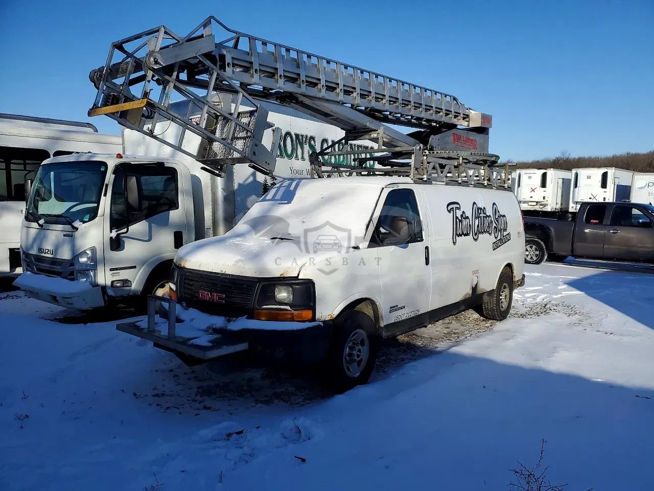GMC Savana G3500 6.6L 8 2006