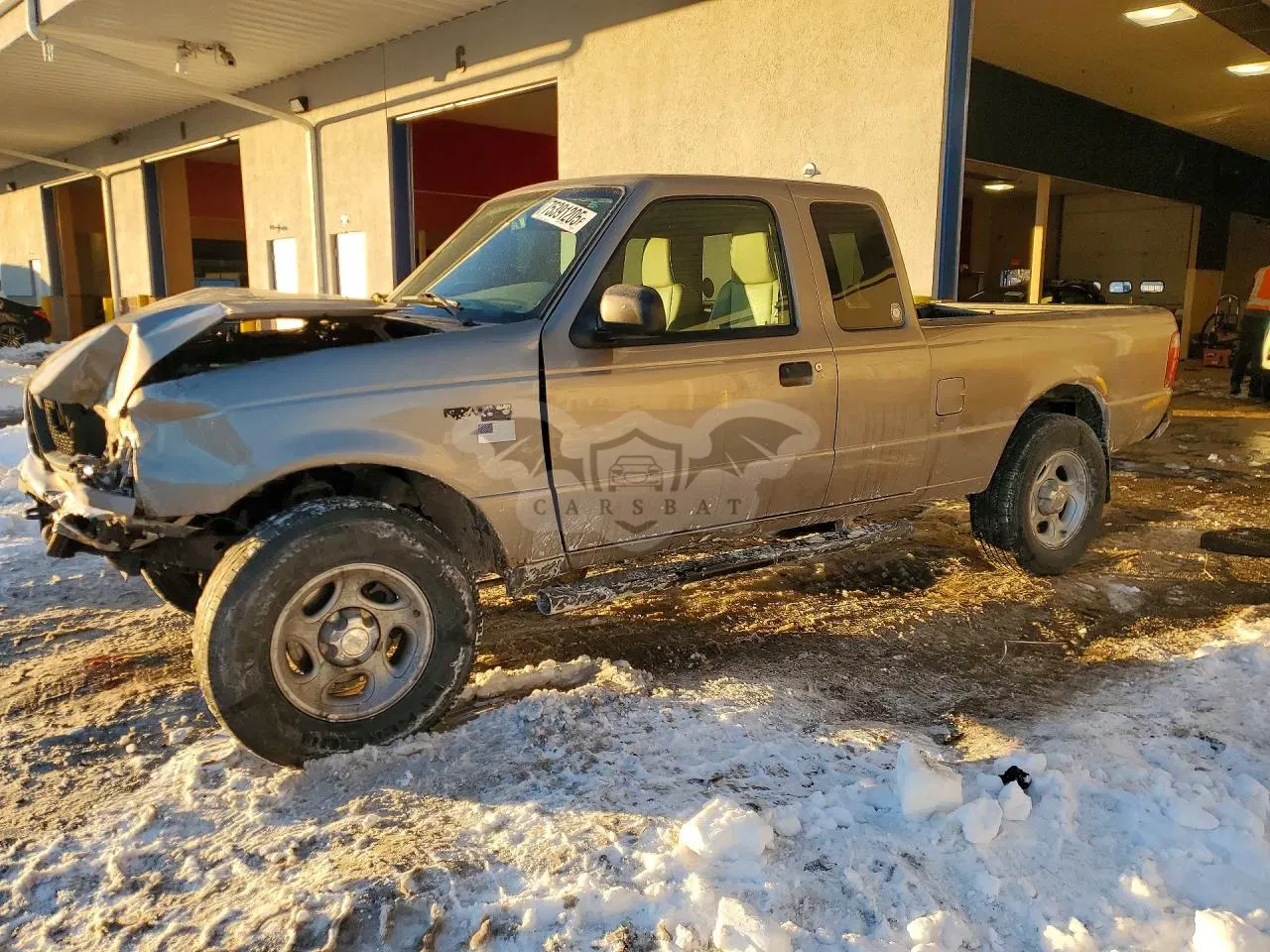 Ford Ranger SUPER CAB 4.0L 6 2004