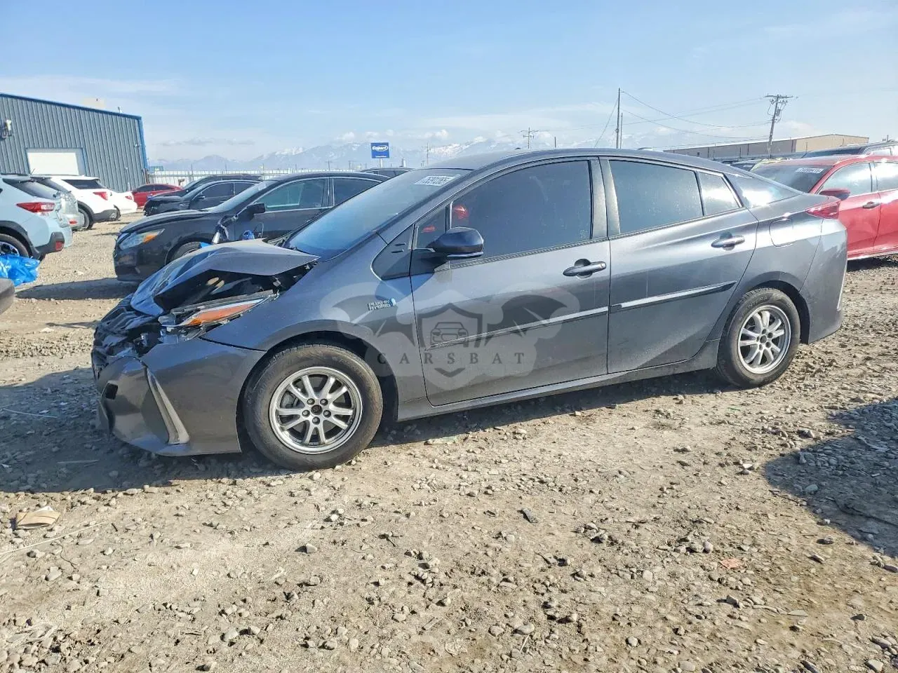 Toyota Prius LE 1.8L 4 2021