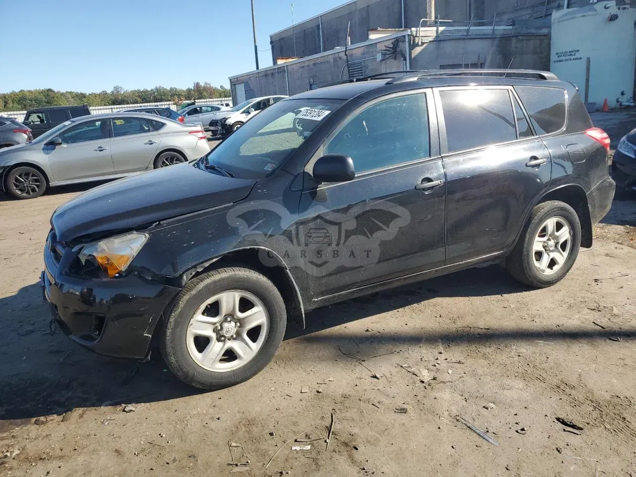 Toyota Rav4 2.5L 4 2011