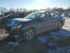 Honda Accord LX 2.4L 4 2014