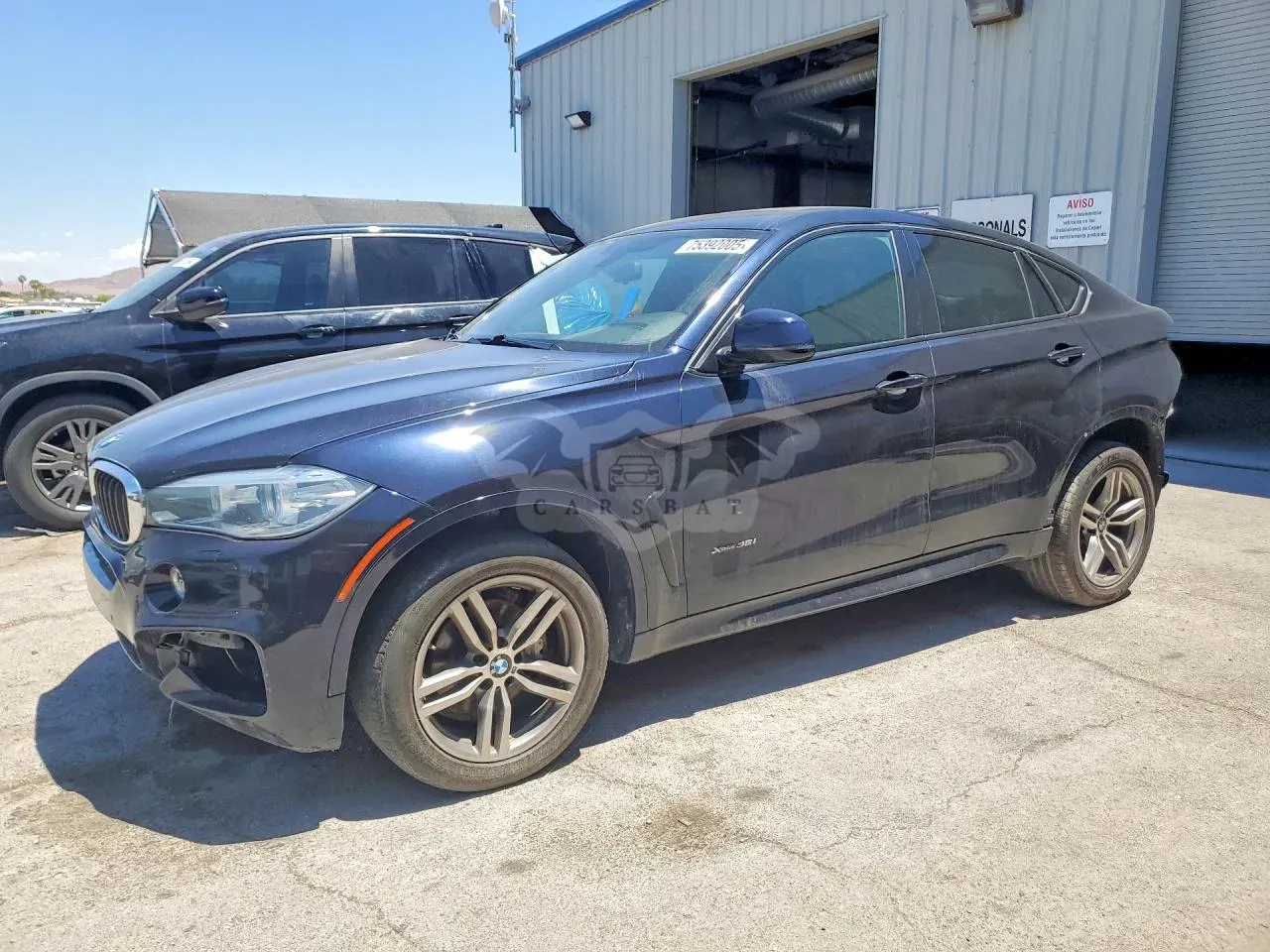 BMW X6 XDRIVE35I 3.0L 6 2016