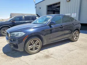 BMW X6 XDRIVE35I 3.0L 6 2016