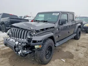 Jeep Gladiator OVERLAND 3.6L 6 2021