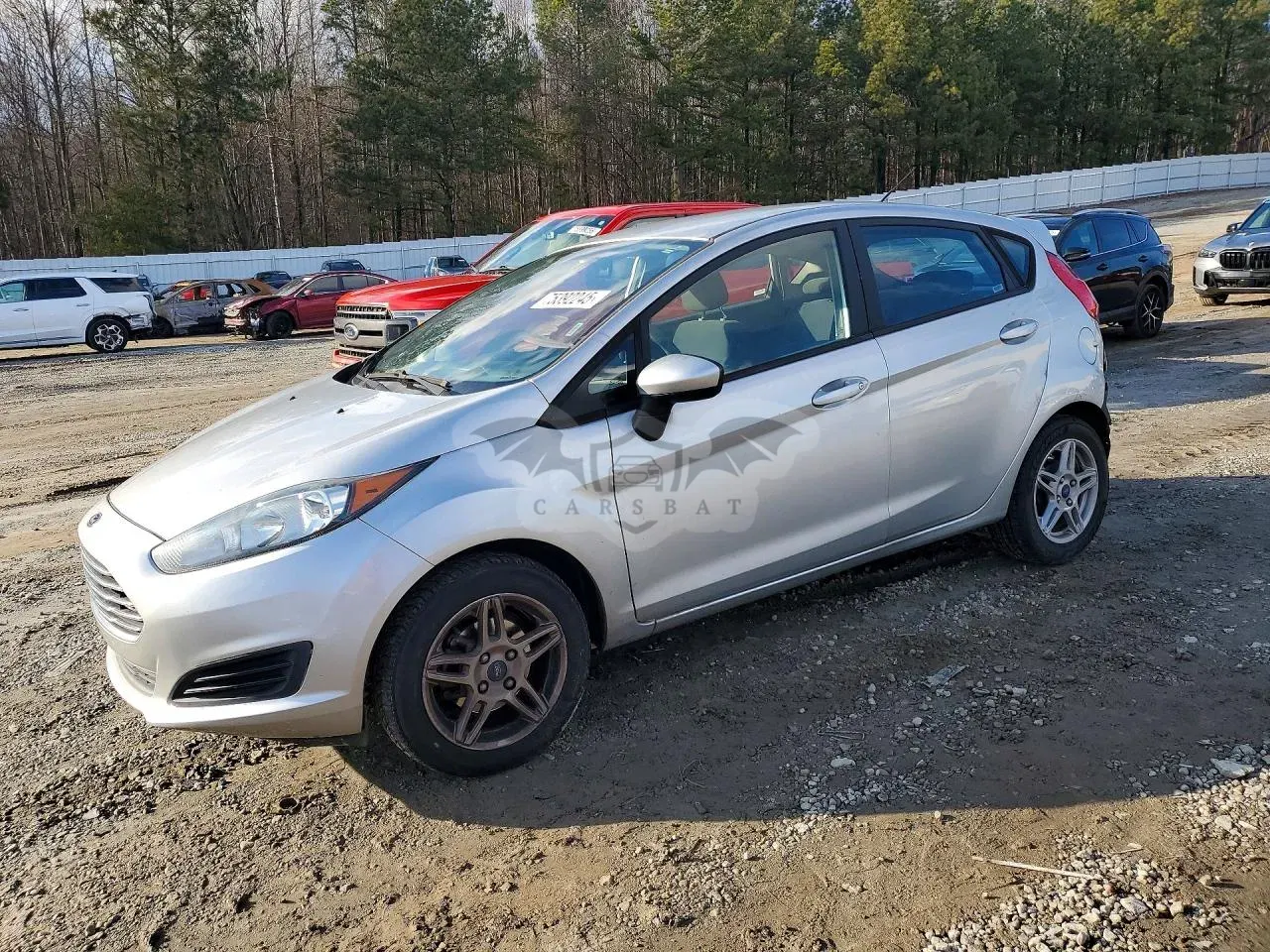 Ford Fiesta SE 1.6L 4 2017