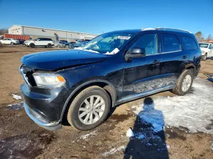 Dodge Durango SXT 3.6L 6 2019