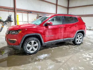Jeep Compass LATITUDE 2.4L 4 2018