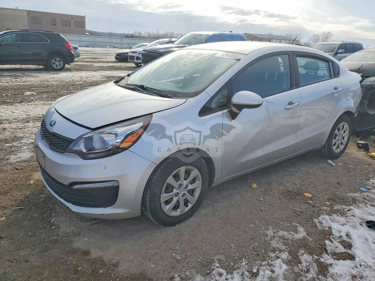 Kia Rio LX 1.6L 4 2016