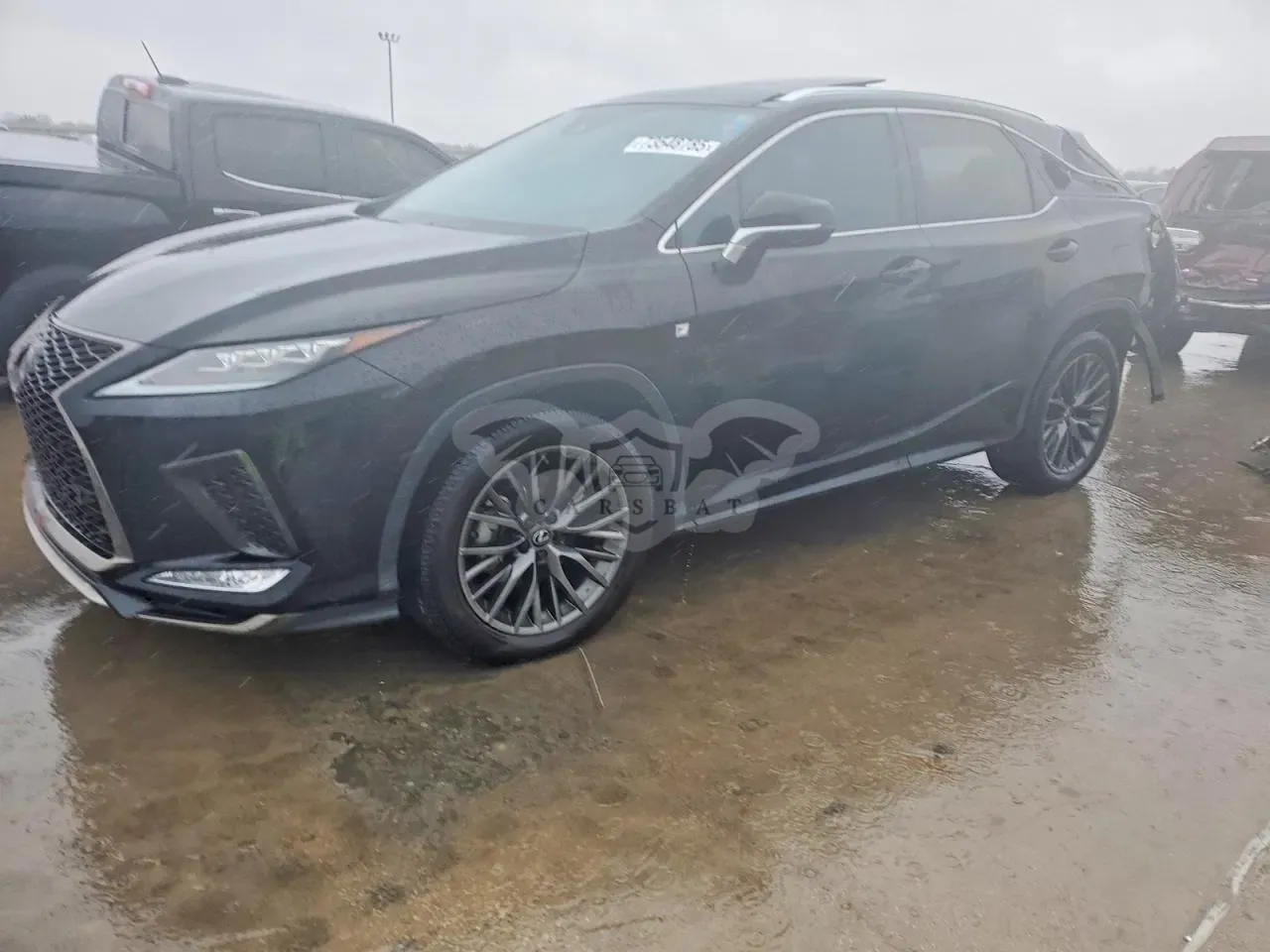 Lexus RX 3.5L 6 2021