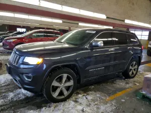 Jeep Grand Cherokee OVERLAND 3.6L 6 2016