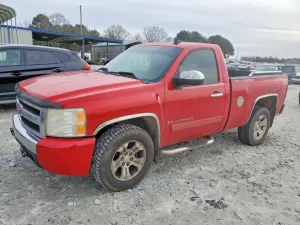 Chevrolet Silverado 1500 C1500 4.8L 8 2007
