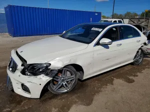Mercedes-Benz E 2.0L 4 2019