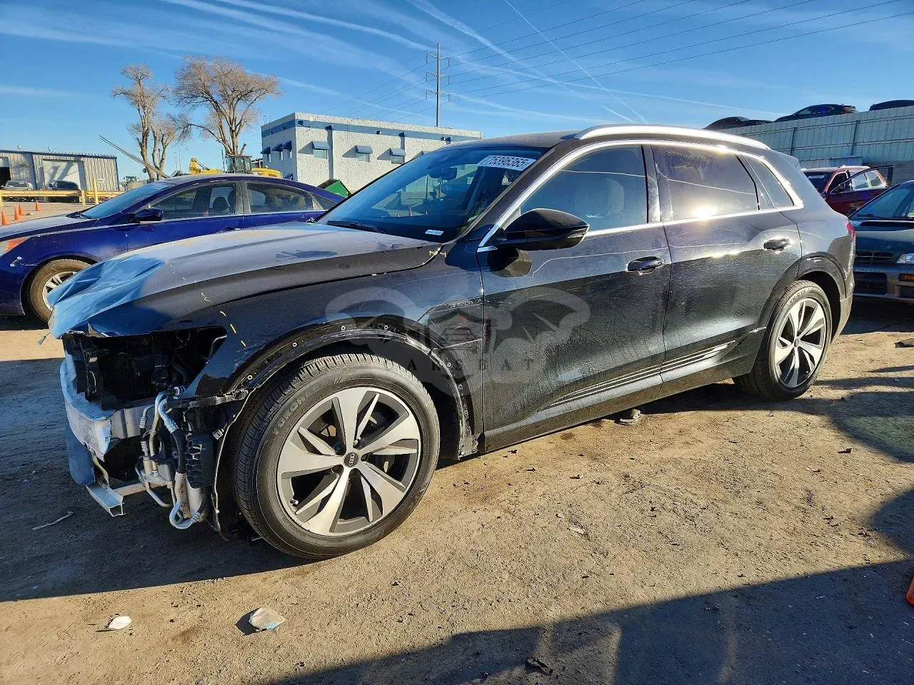Audi Q8 e-tron 2024