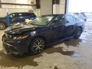 Toyota Camry 2.5L 4 2022