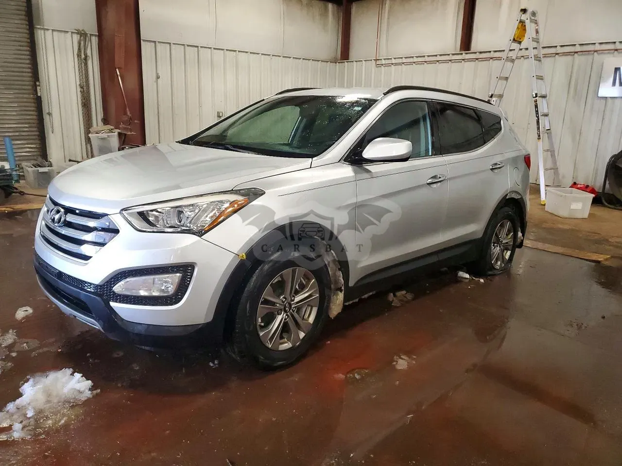 Hyundai Santa Fe 2.4L 4 2015