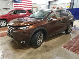 Lexus NX 200T BASE 2.0L 4 2016