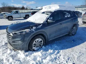 Hyundai Tucson LIMITED 2.0L 4 2017