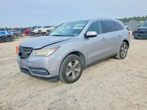Acura MDX 3.5L 6 2016