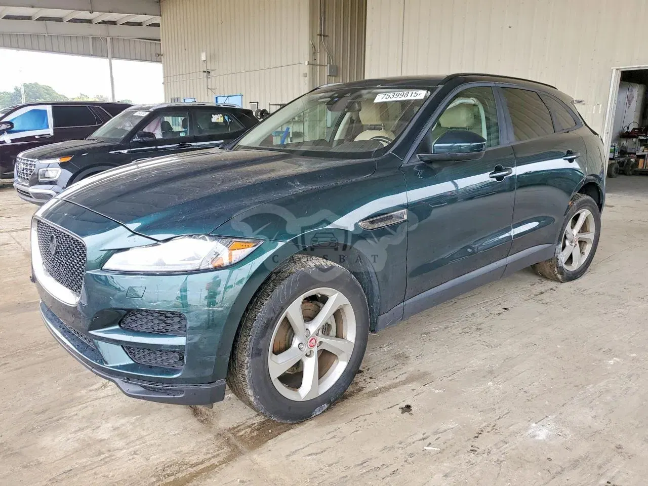 Jaguar F-Pace 2.0L 4 2018