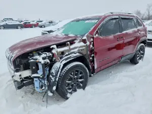 Jeep Cherokee LATITUDE PLUS 3.2L 6 2018