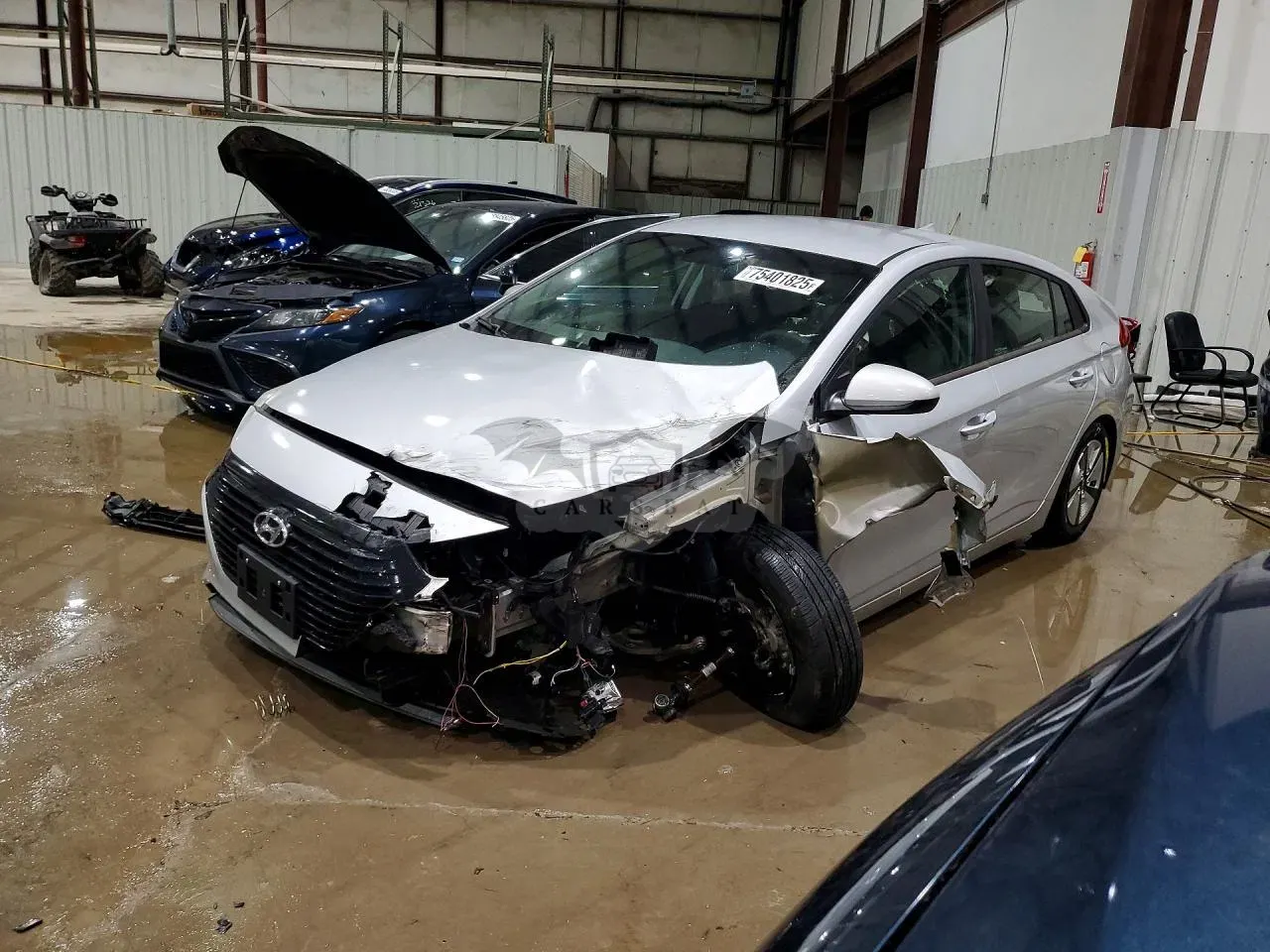 Hyundai IONIQ BLUE 1.6L 4 2019