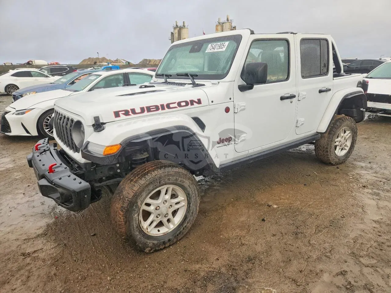 Jeep Wrangler RUBICON 3.6L 6 2025