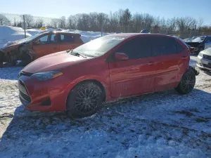 Toyota Corolla L 1.8L 4 2018