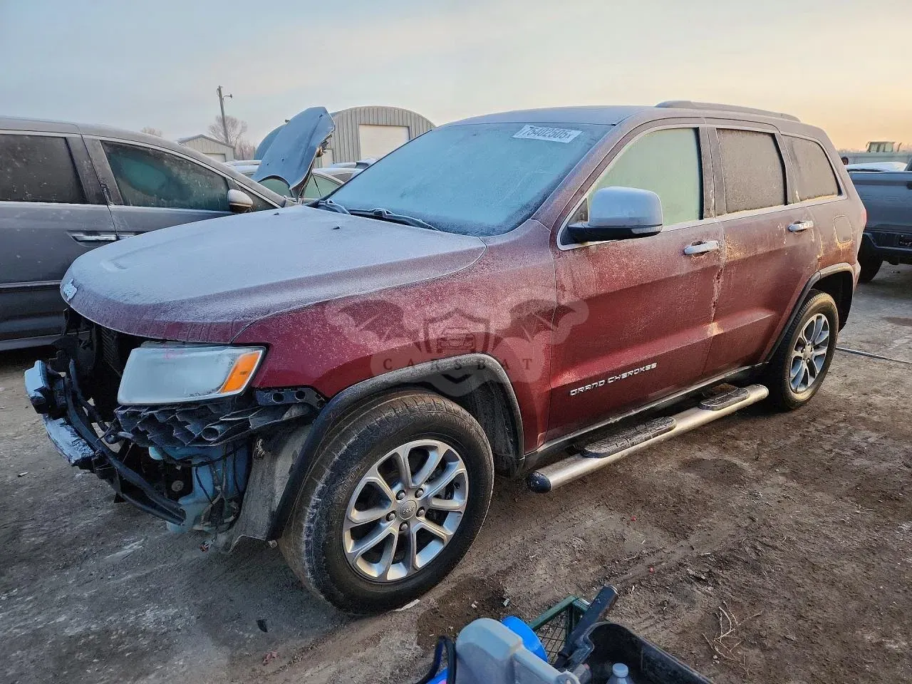 Jeep Grand Cherokee LIMITED 3.0L 6 2016