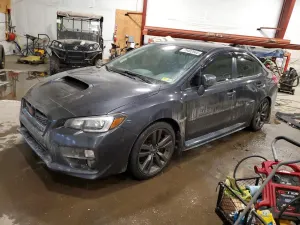 Subaru WRX LIMITED 2.0L 4 2017