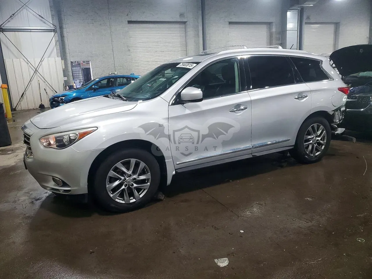 Infiniti QX60 3.5L 6 2015