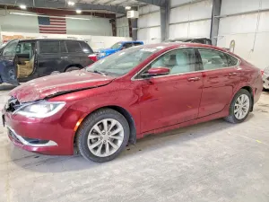 Chrysler 200 C 2.4L 4 2015