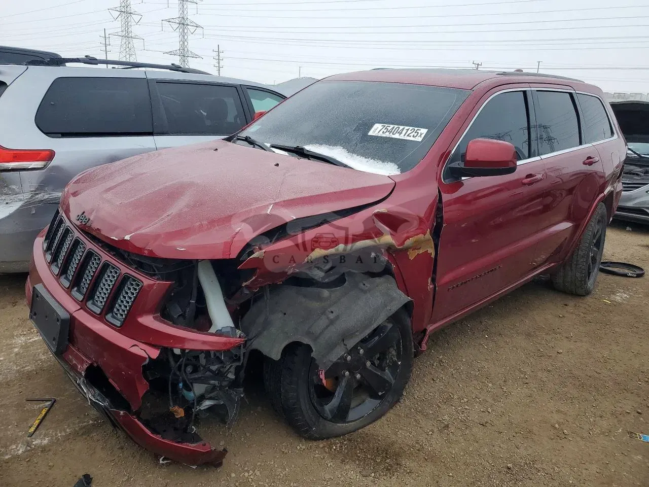 Jeep Grand Cherokee LAREDO 3.6L 6 2015