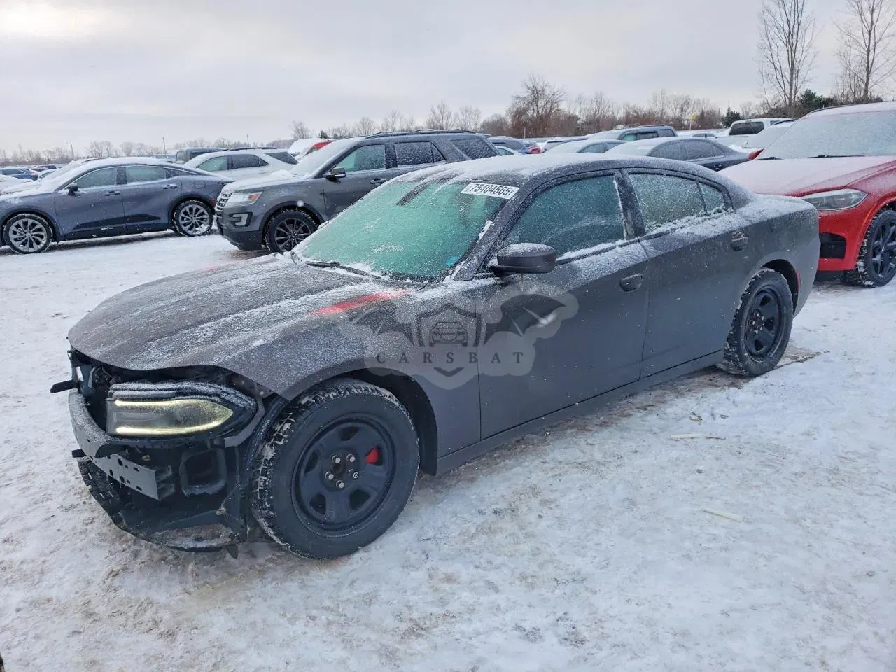 Dodge Charger SXT 3.6L 6 2015
