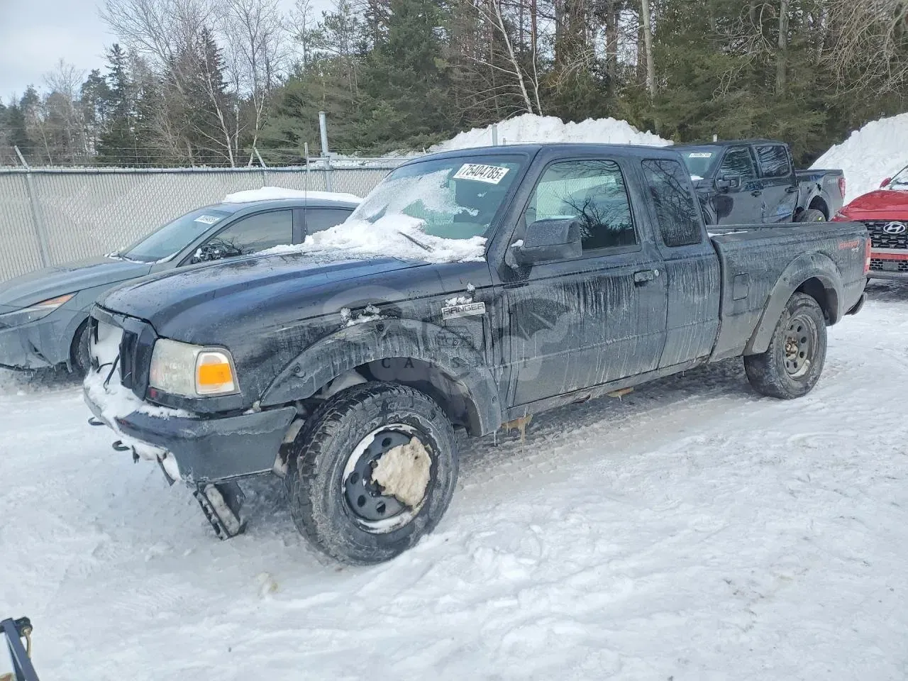 Ford Ranger SUPER CAB 4.0L 6 2007