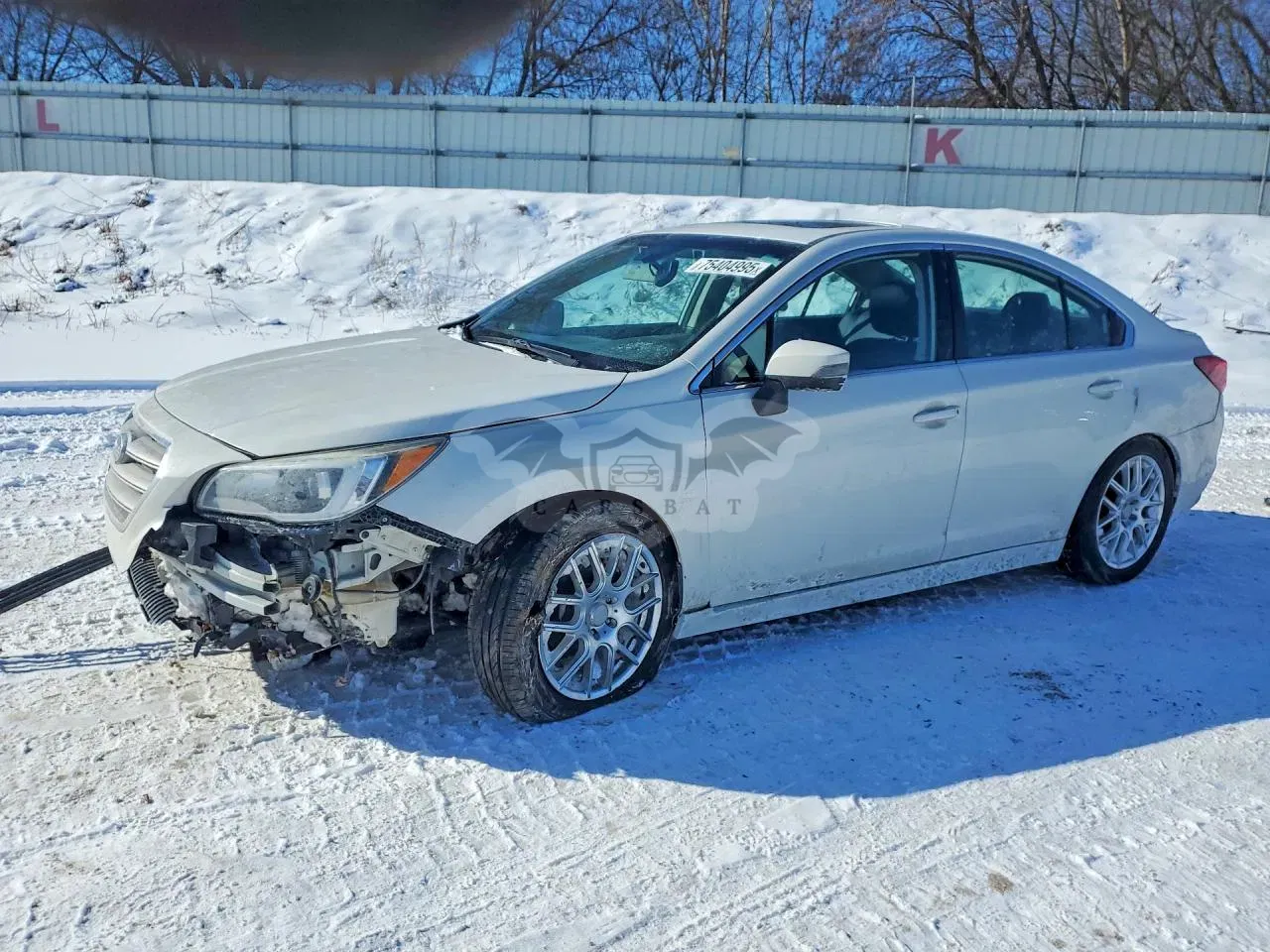 Subaru Legacy 2.5I LIMITED 2.5L 4 2016